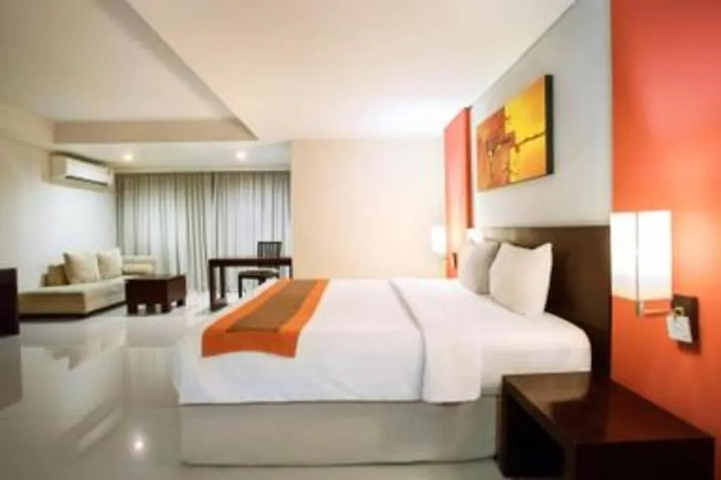 Bed in Hotel Horison Sagita Balikpapan