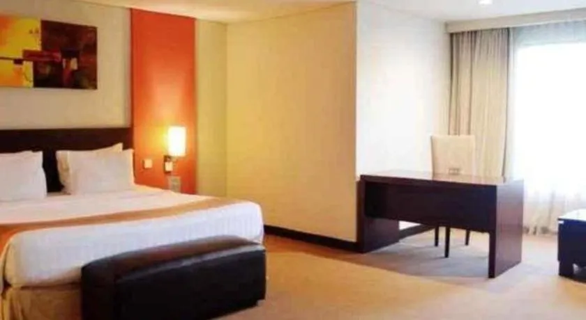 Bed in Hotel Horison Sagita Balikpapan