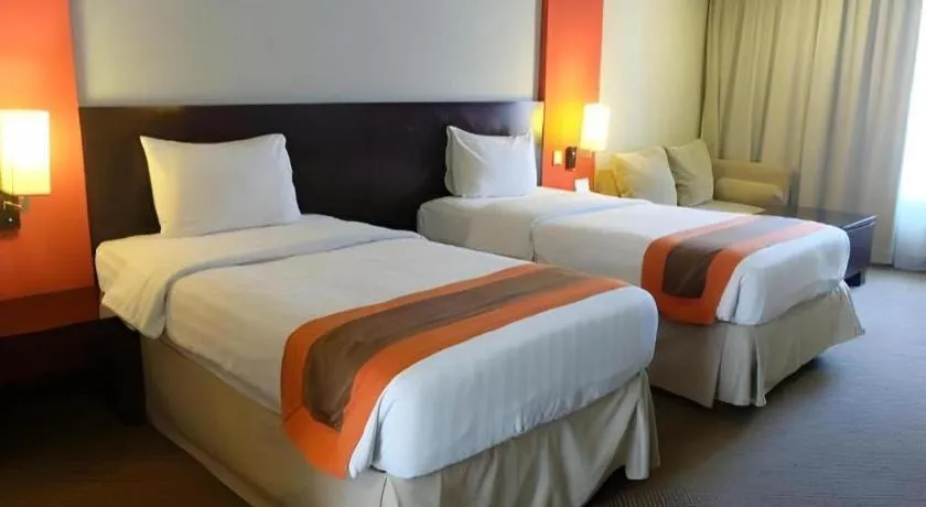 Bed in Hotel Horison Sagita Balikpapan