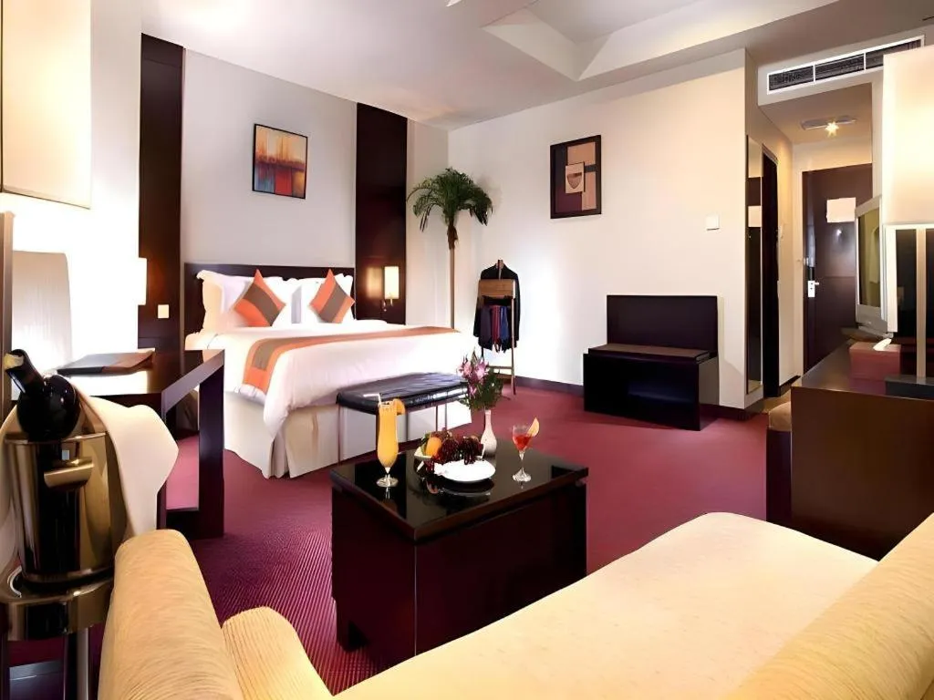 Bed in Hotel Horison Sagita Balikpapan