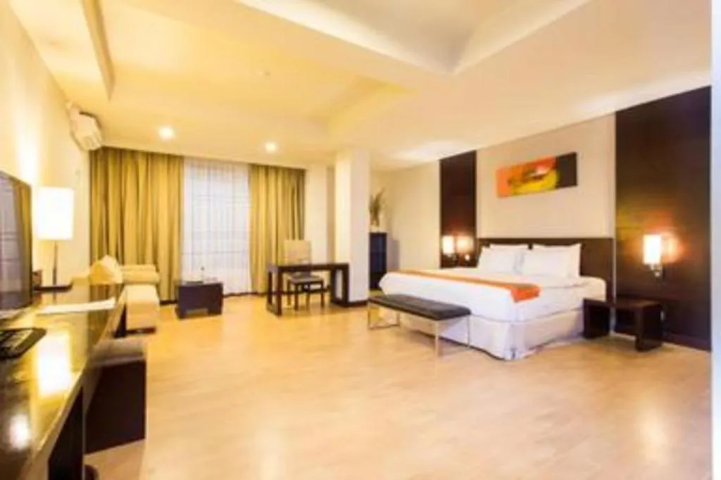 Bed in Hotel Horison Sagita Balikpapan