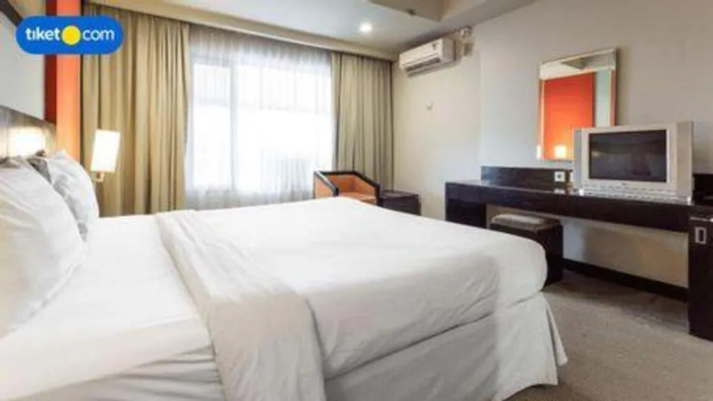 Bed in Hotel Horison Sagita Balikpapan