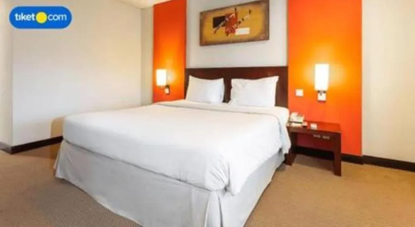 Bed in Hotel Horison Sagita Balikpapan