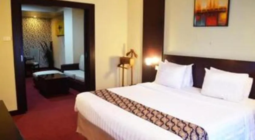 Bed in Hotel Horison Sagita Balikpapan