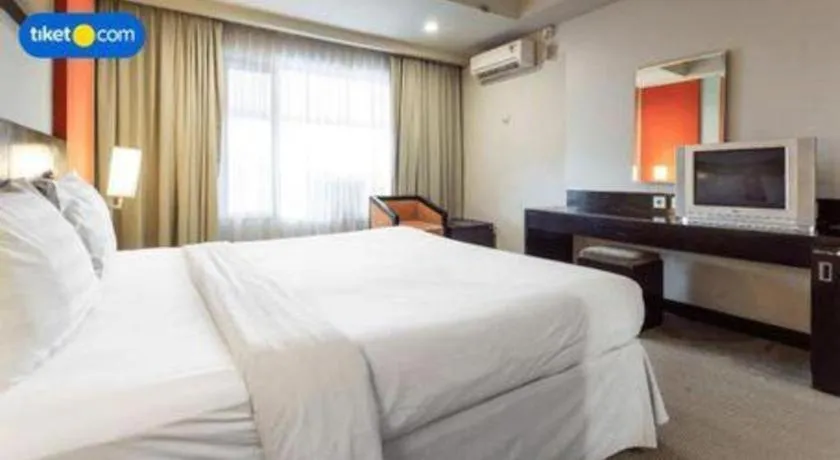Bed in Hotel Horison Sagita Balikpapan