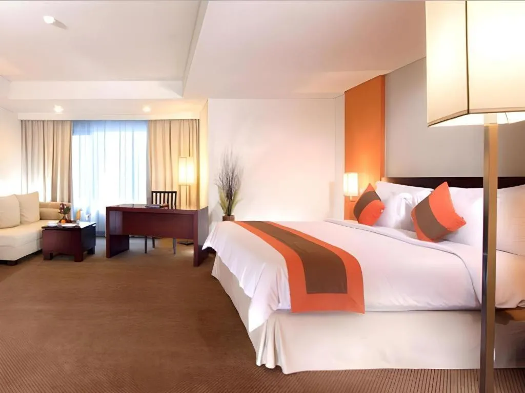 Bed in Hotel Horison Sagita Balikpapan