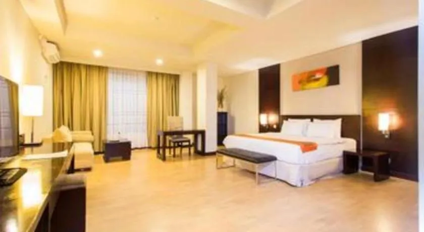 Bed in Hotel Horison Sagita Balikpapan