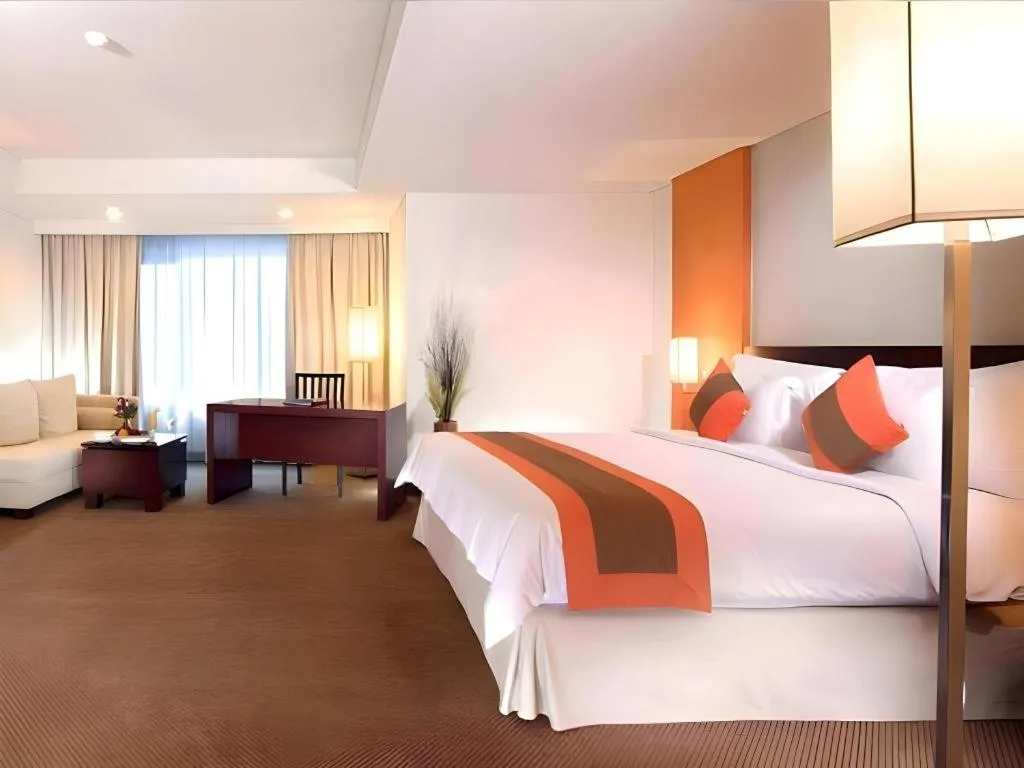 Bed in Hotel Horison Sagita Balikpapan