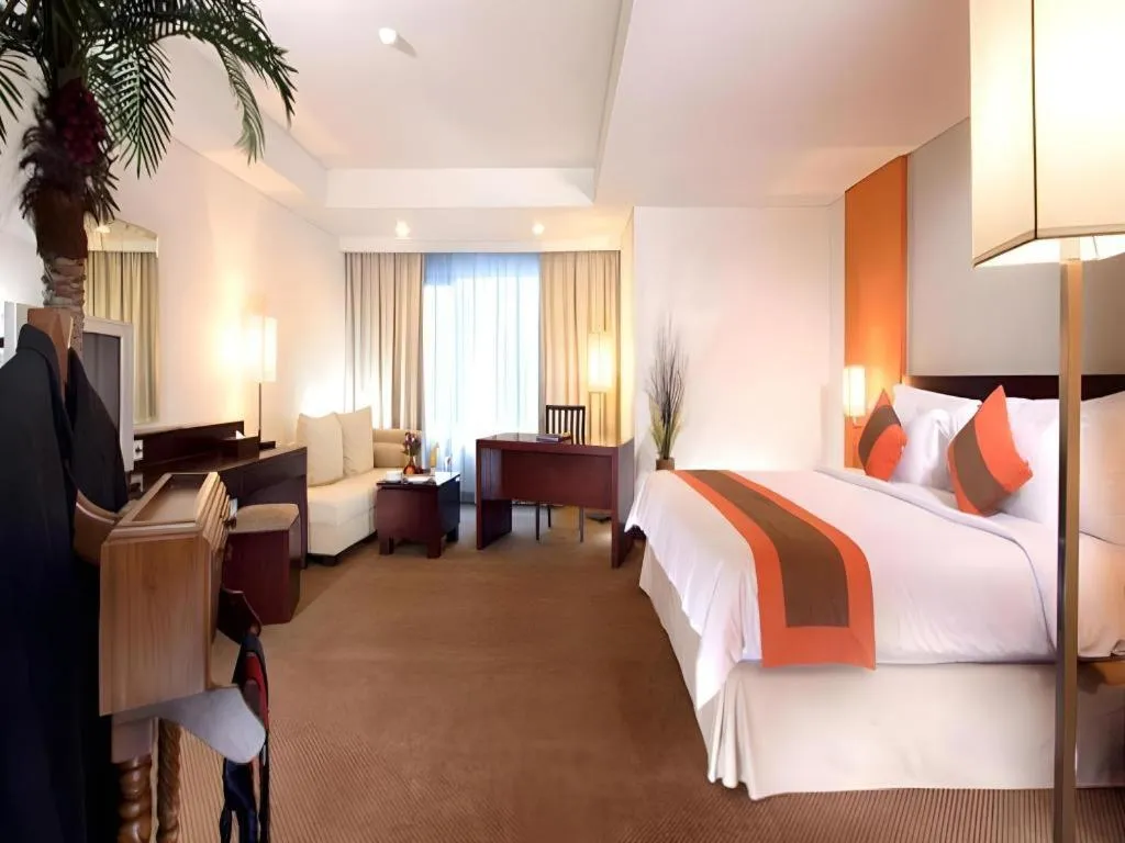 Bed in Hotel Horison Sagita Balikpapan