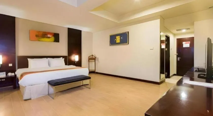 Bed in Hotel Horison Sagita Balikpapan