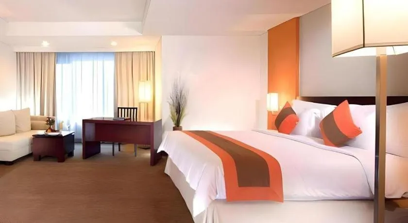 Bed in Hotel Horison Sagita Balikpapan