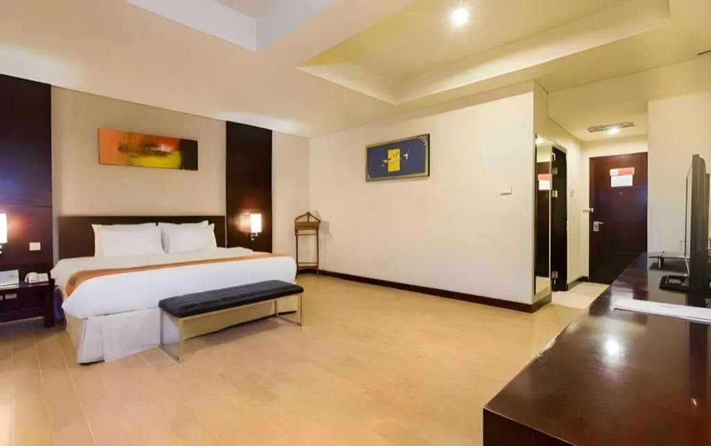 Bed in Hotel Horison Sagita Balikpapan