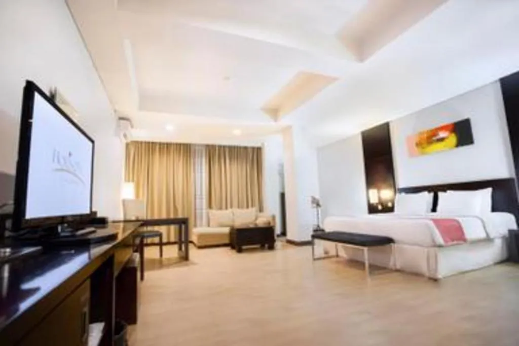 Bed in Hotel Horison Sagita Balikpapan