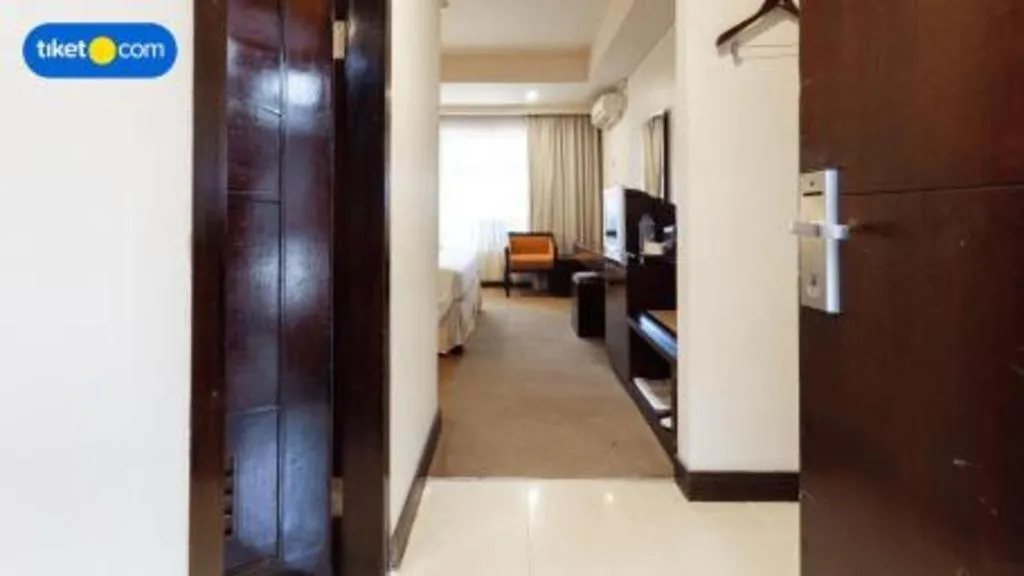 Bed in Hotel Horison Sagita Balikpapan