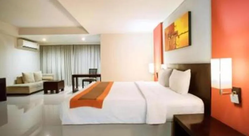 Bed in Hotel Horison Sagita Balikpapan