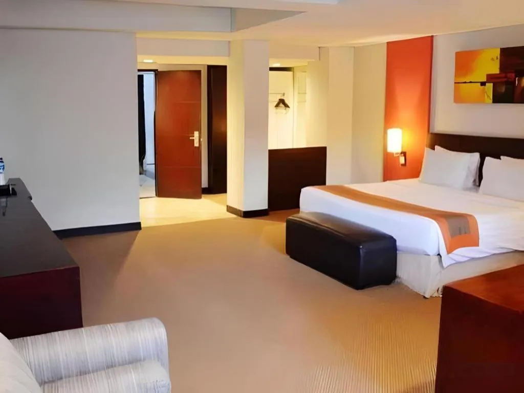Bed in Hotel Horison Sagita Balikpapan