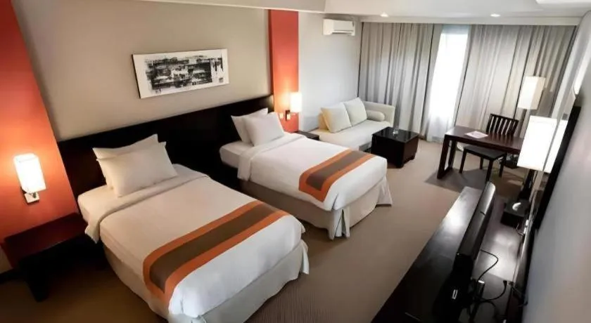 Bed in Hotel Horison Sagita Balikpapan