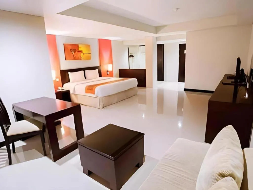 Bed in Hotel Horison Sagita Balikpapan