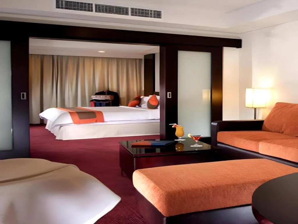 Bed in Hotel Horison Sagita Balikpapan