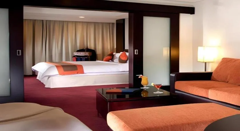 Bed in Hotel Horison Sagita Balikpapan