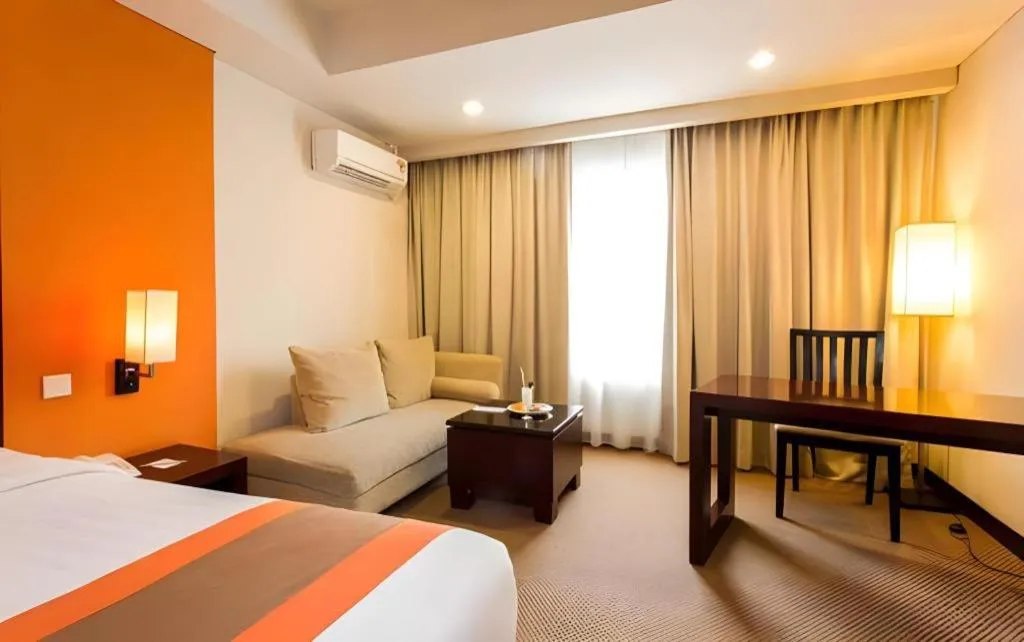 Bed in Hotel Horison Sagita Balikpapan