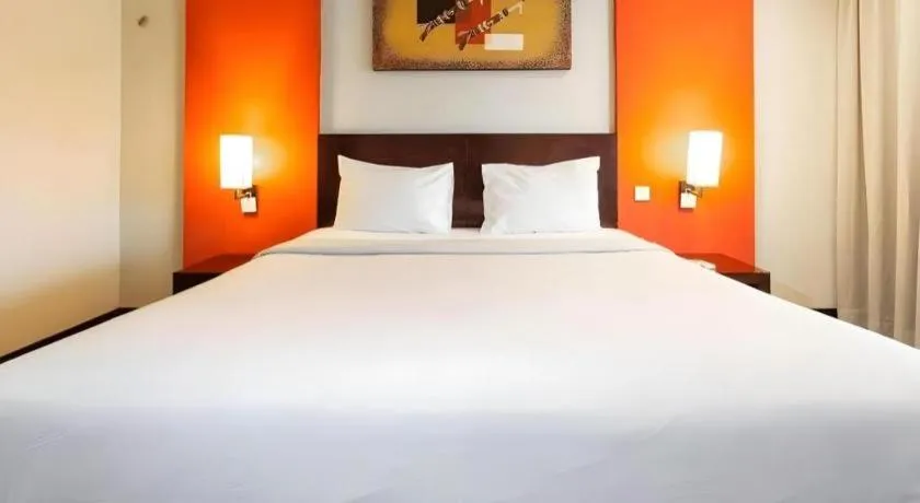 Bed in Hotel Horison Sagita Balikpapan