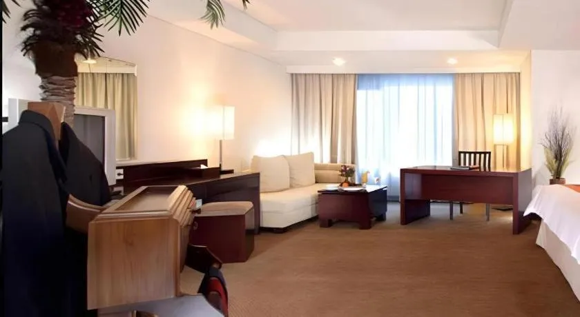 Bed in Hotel Horison Sagita Balikpapan