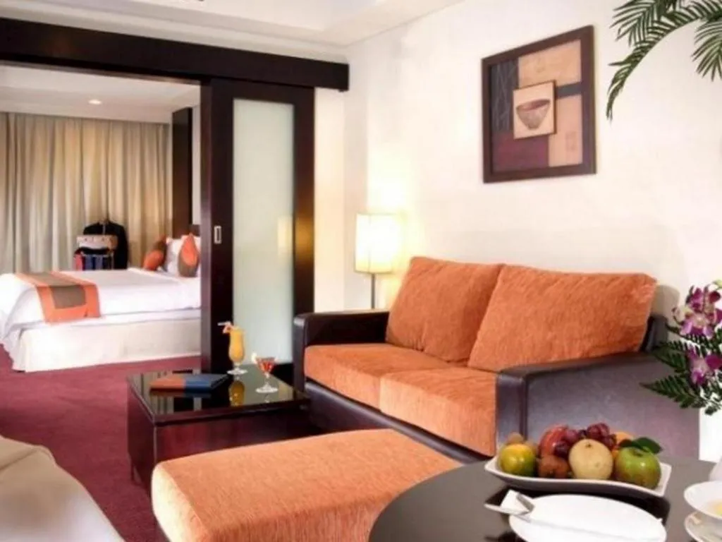 Bed in Hotel Horison Sagita Balikpapan