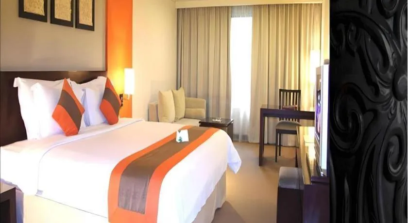 Bed in Hotel Horison Sagita Balikpapan