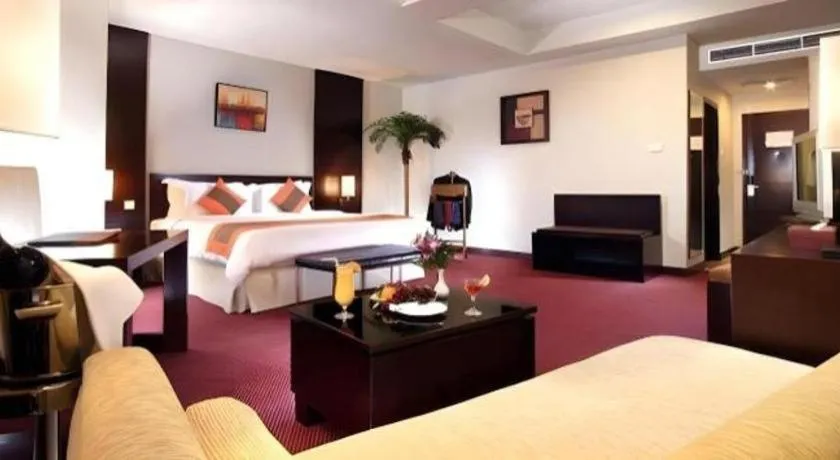 Bed in Hotel Horison Sagita Balikpapan