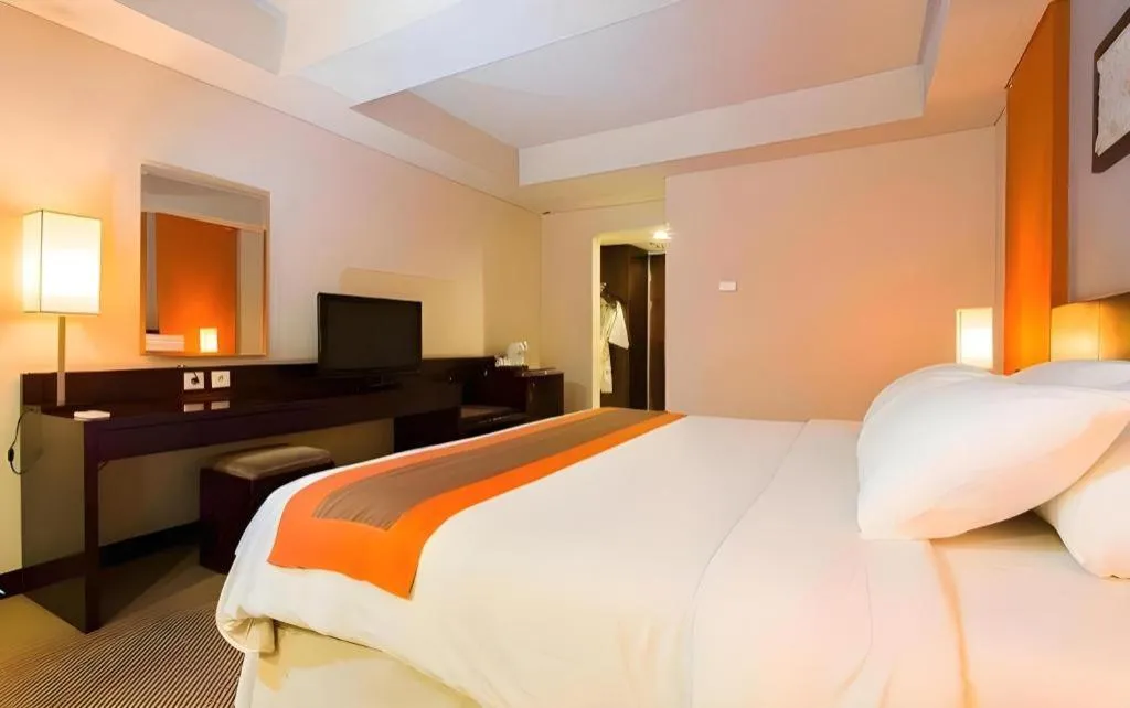 Bed in Hotel Horison Sagita Balikpapan