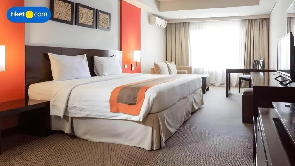 Bed in Hotel Horison Sagita Balikpapan Bed in Hotel Horison Sagita Balikpapan