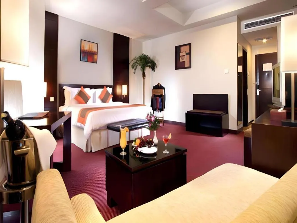 Bed in Hotel Horison Sagita Balikpapan