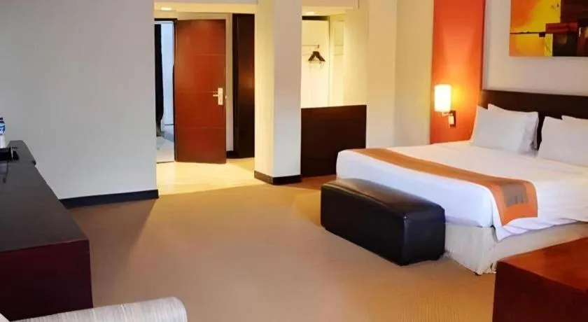 Bed in Hotel Horison Sagita Balikpapan