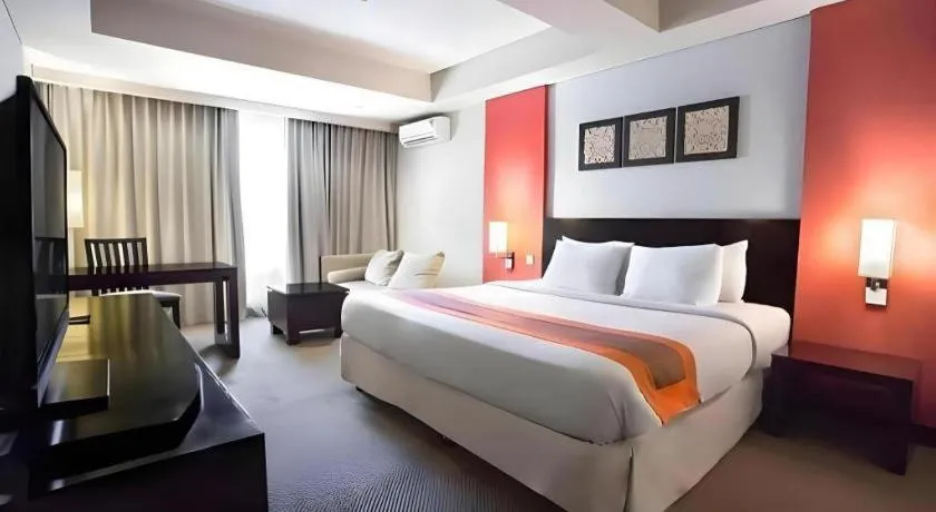 Bed in Hotel Horison Sagita Balikpapan