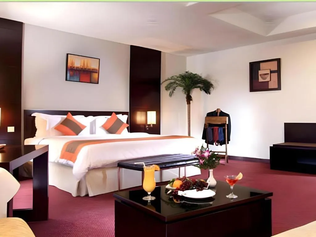 Bed in Hotel Horison Sagita Balikpapan