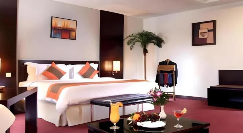 Bed in Hotel Horison Sagita Balikpapan
