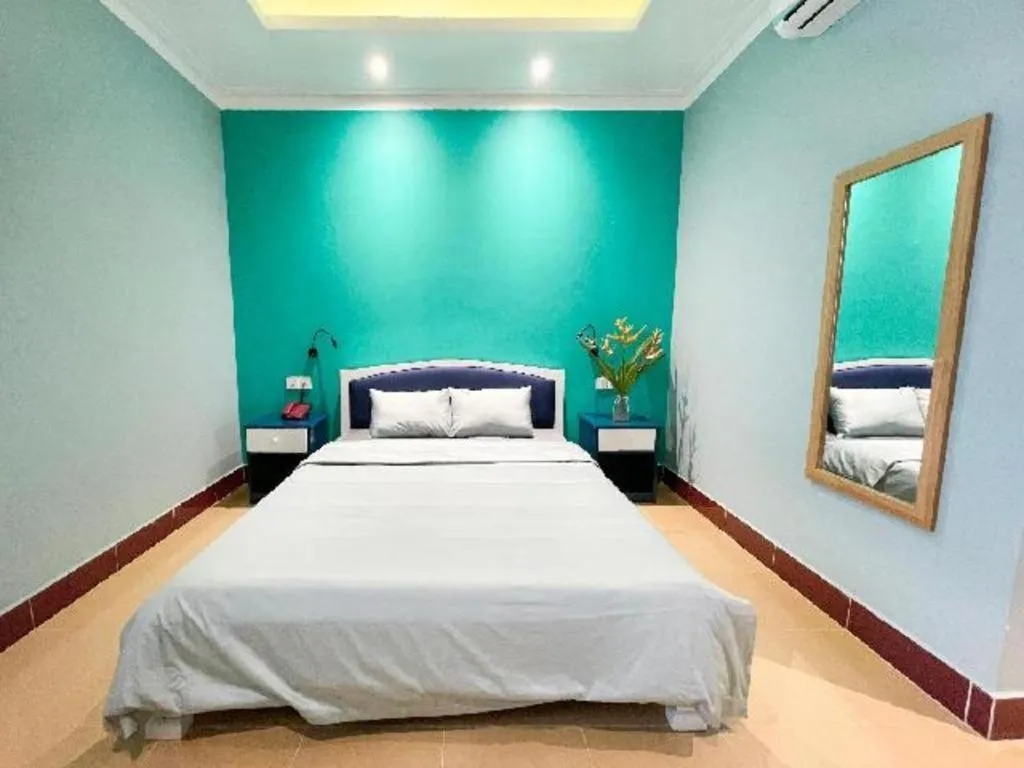 Bed in Seventeen Hotel Vung Tau