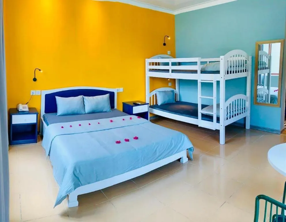 Bed in Seventeen Hotel Vung Tau
