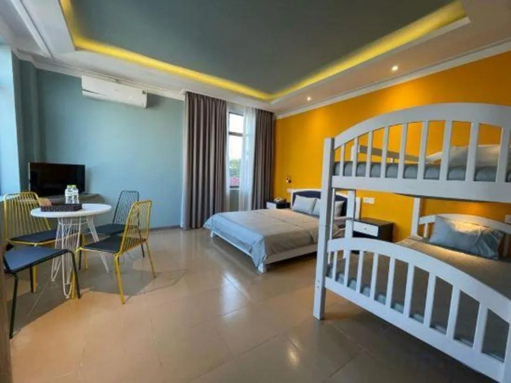 Bed in Seventeen Hotel Vung Tau