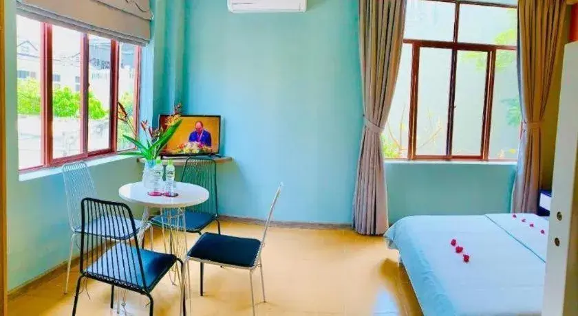 Bed in Seventeen Hotel Vung Tau Bed in Seventeen Hotel Vung Tau