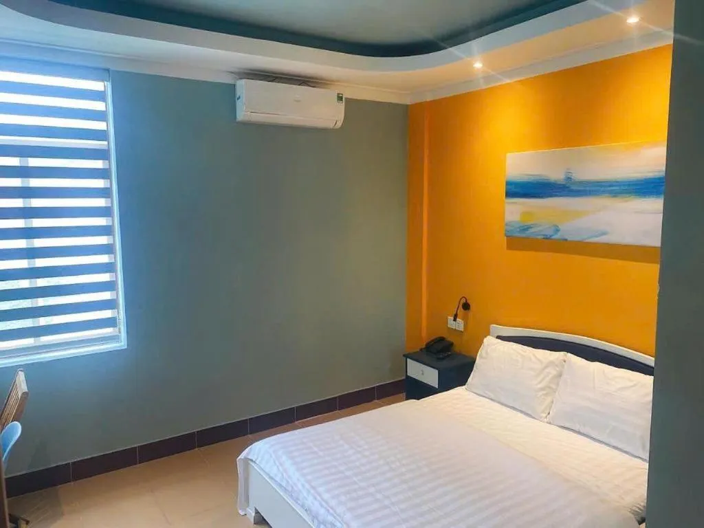 Bed in Seventeen Hotel Vung Tau