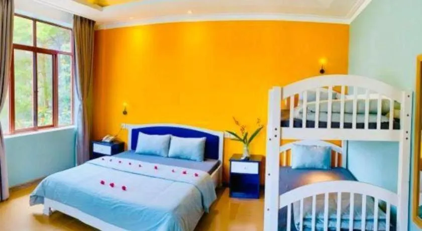 Bed in Seventeen Hotel Vung Tau