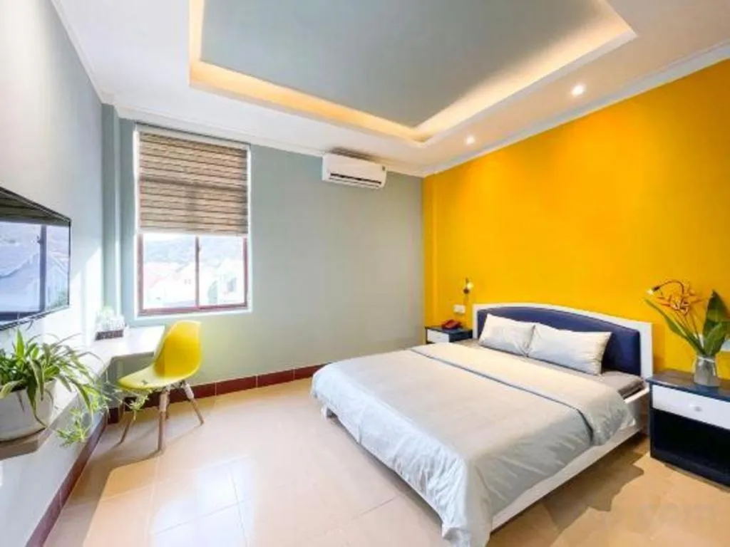 Bed in Seventeen Hotel Vung Tau