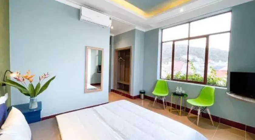 Bed in Seventeen Hotel Vung Tau Bed in Seventeen Hotel Vung Tau