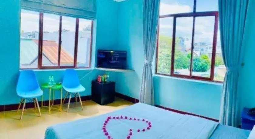 Bed in Seventeen Hotel Vung Tau