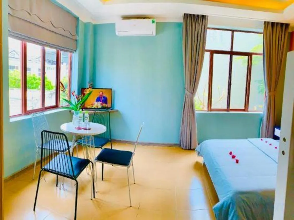 Bed in Seventeen Hotel Vung Tau