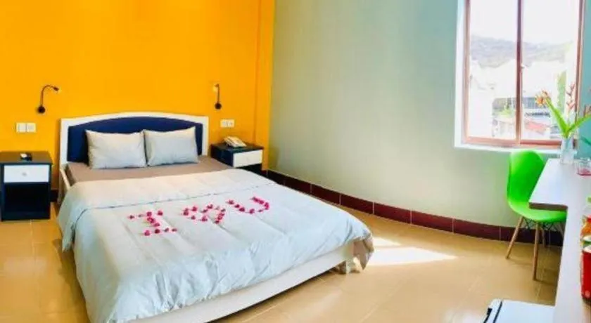 Bed in Seventeen Hotel Vung Tau