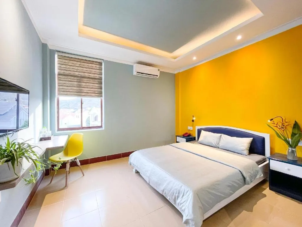 Bed in Seventeen Hotel Vung Tau