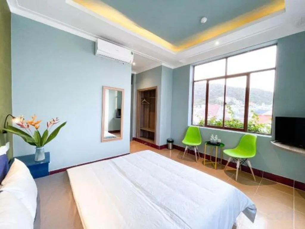 Bed in Seventeen Hotel Vung Tau
